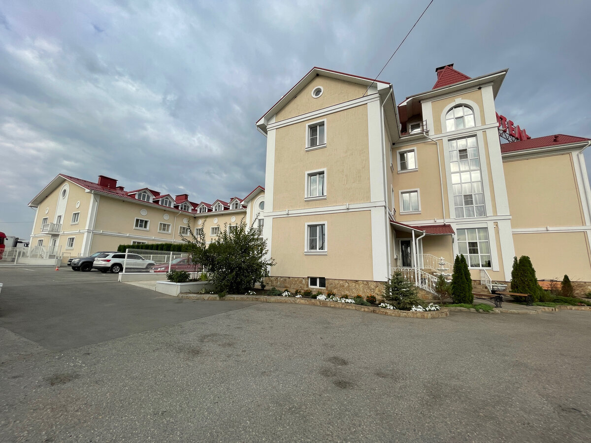 Придорожный отель на трассе М4-Дон