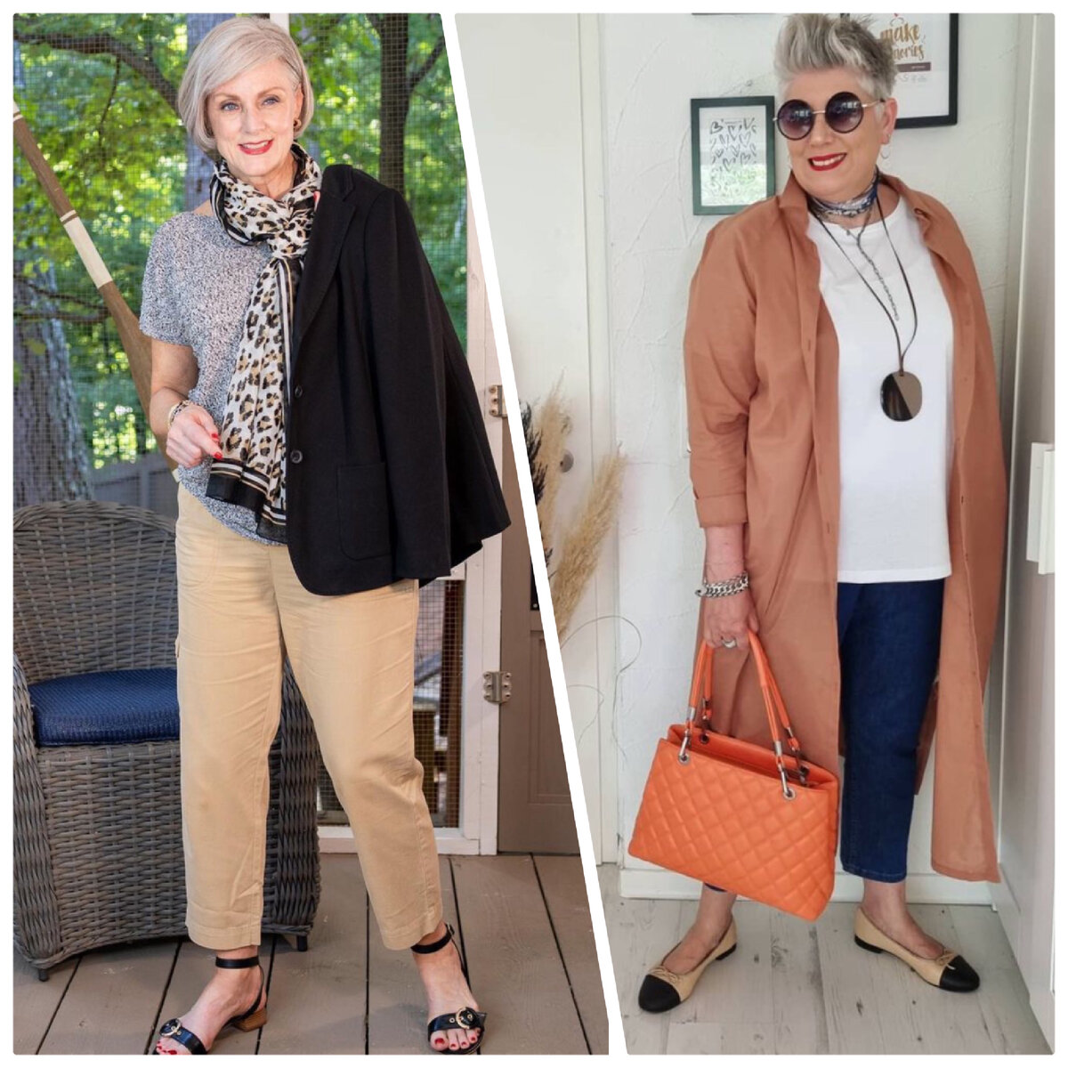1 - @styleatcertainage / 2 - @diepetra 