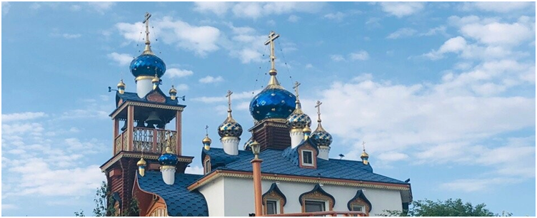 Храм Остробрамской иконы Божией Матери в х.Старозолотовский
