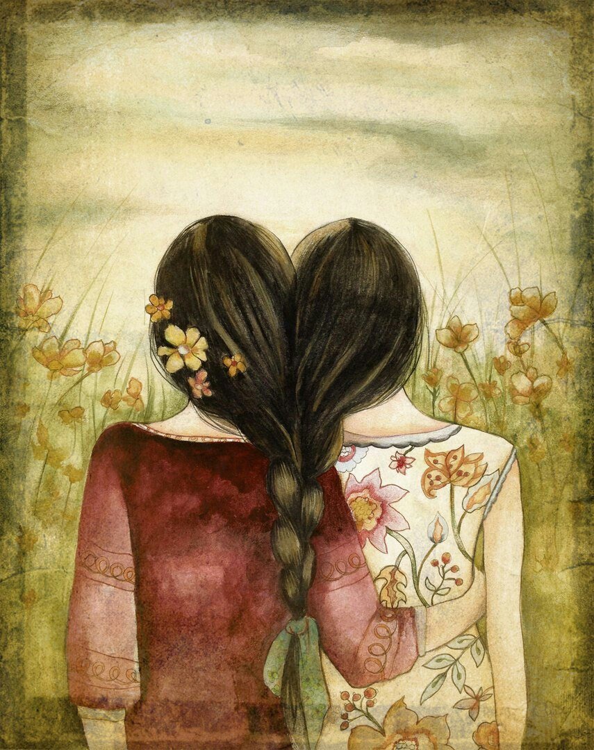 Женская дружба существует