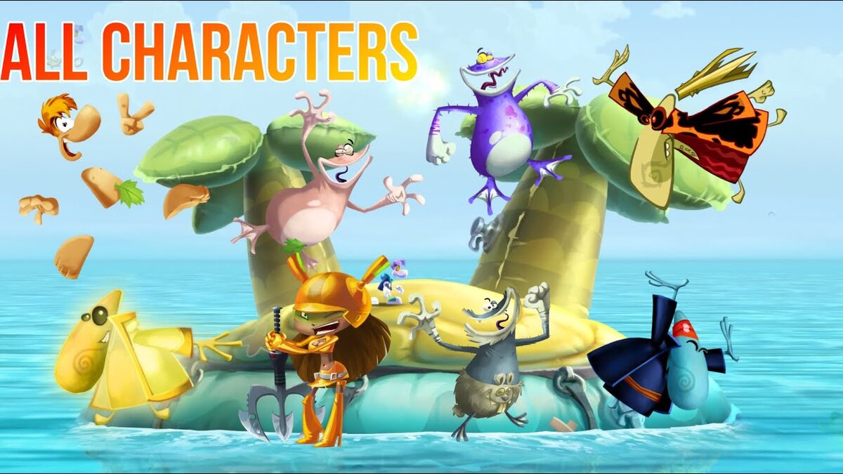 All Characters Rayman Legends