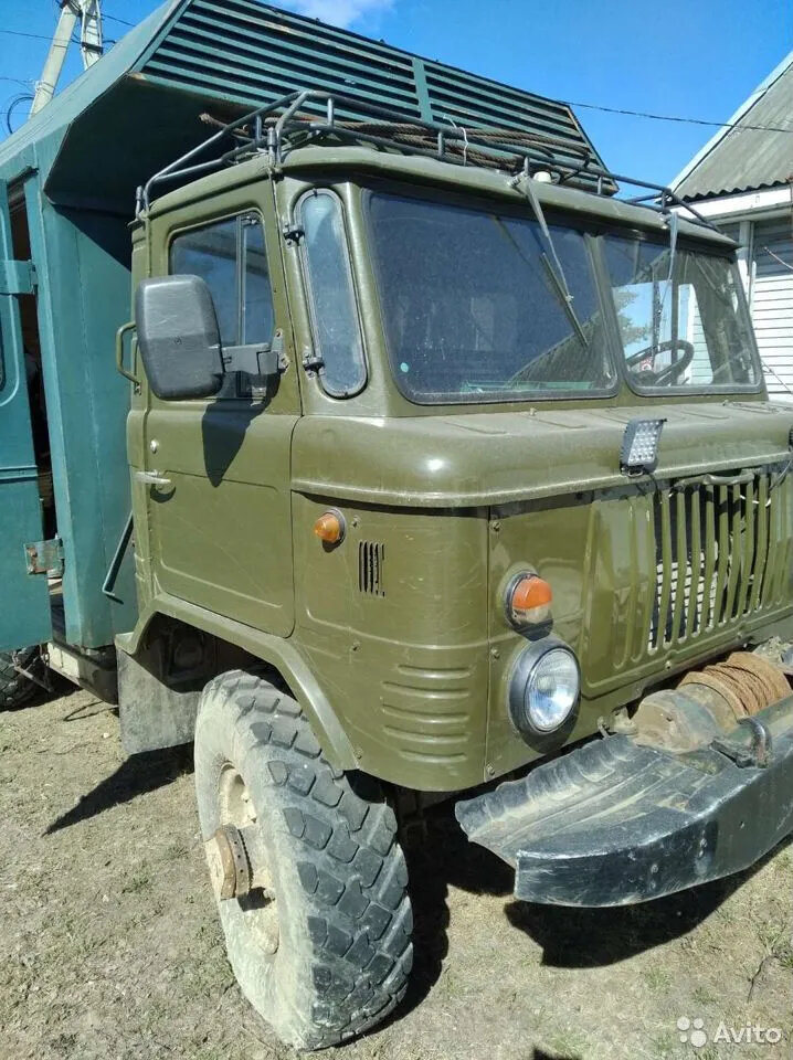 У авто есть даже лебедка