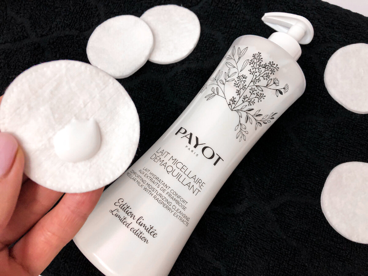 PAYOT les demaquillantes lait micellaire demaquillant