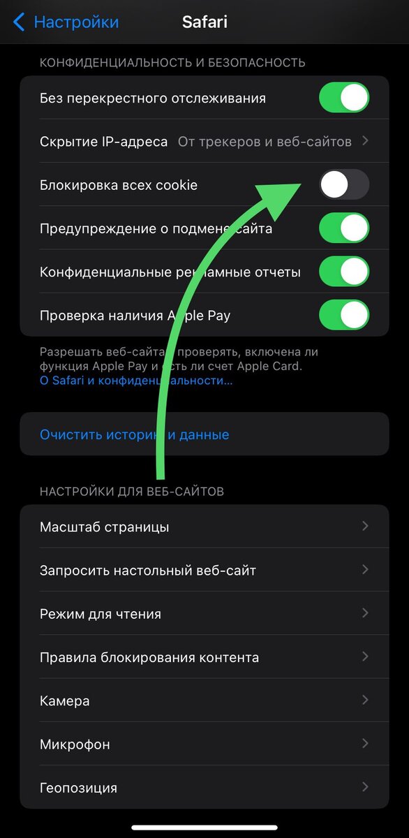 Как включить или отключить Cookie на iPhone | Apple SPb Event | Дзен