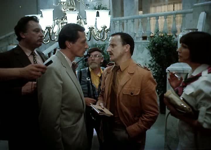 Кадр из фильма «Мачт состоится в любую погоду» (1985)