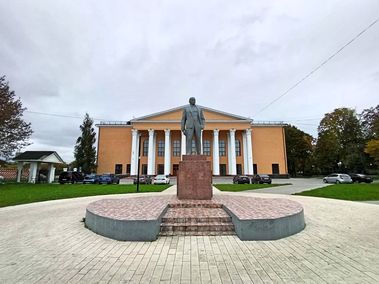 А раньше строили на века... Прогулка по улицам Люберец.5