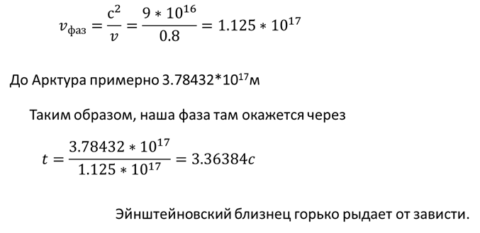 Что такое волновое число, и почему в квантовой математике такие сумасшедшие фазовые скорости.