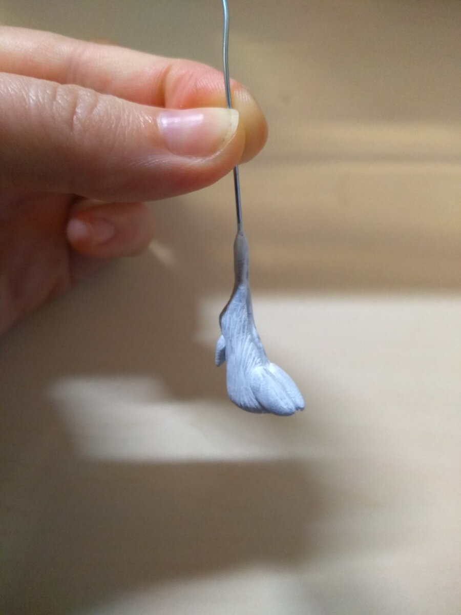 (Копыто без покраски)