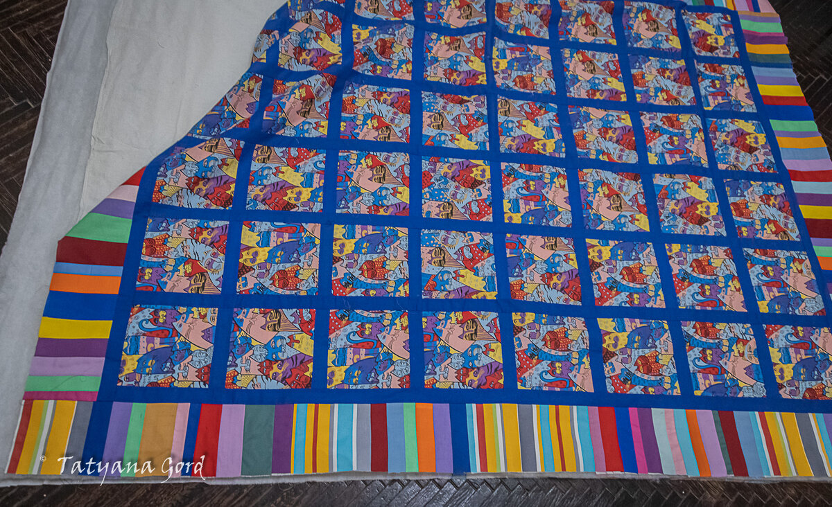 Готовим бутерброд.