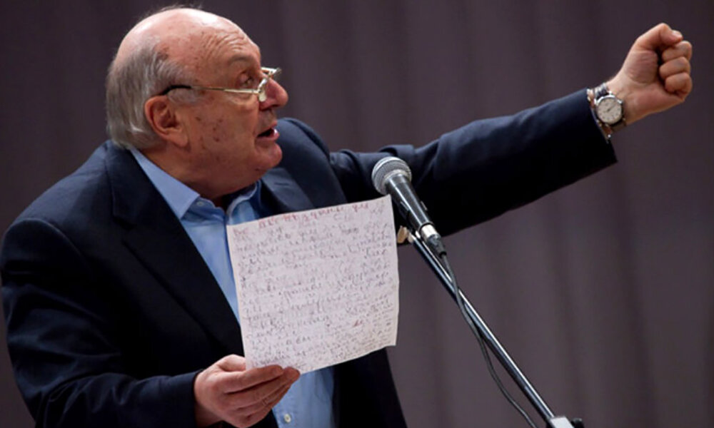 Выступление М. Жванецкого