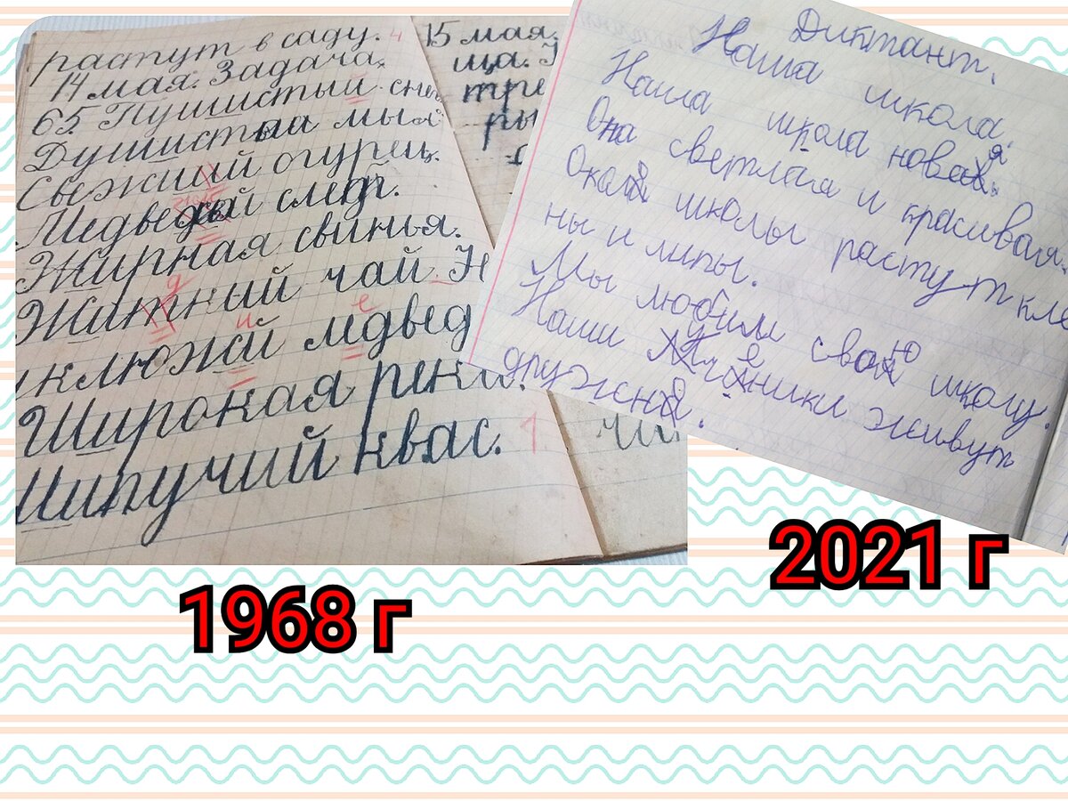 Секрет красивого почерка советских школьников. Можно ли его повторить  сейчас | Заметки мамы-училки | Дзен