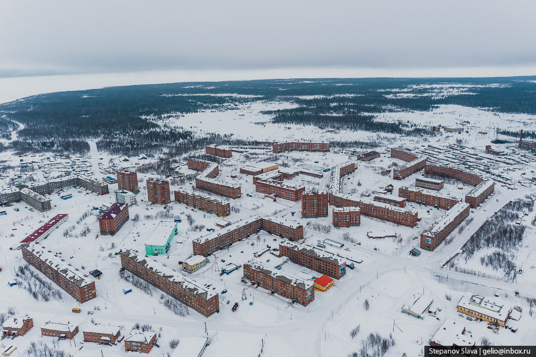 Игарка сегодня фото