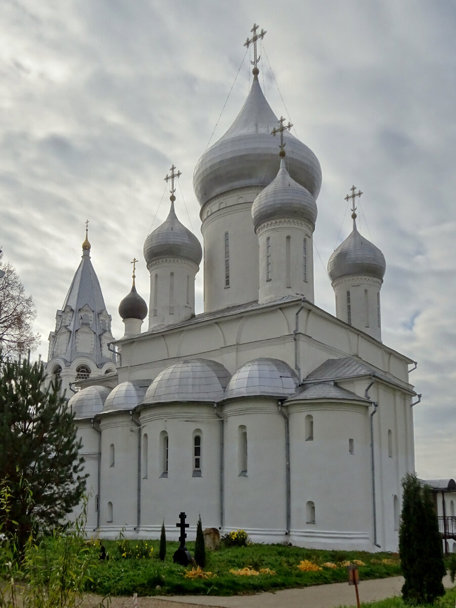 Плещеево озеро монастырь