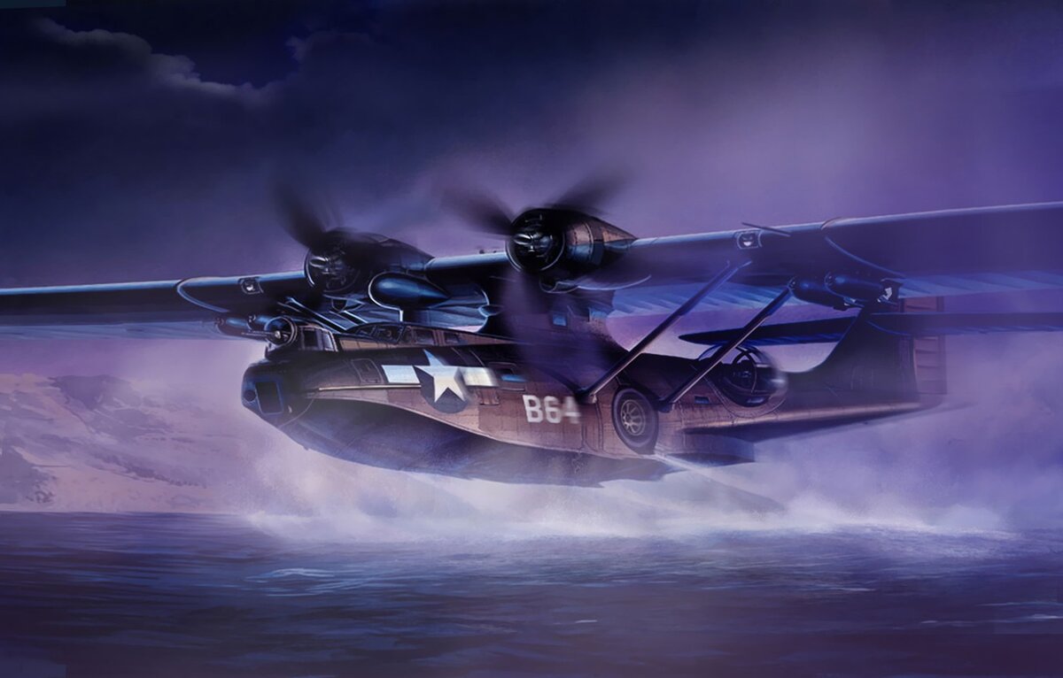 Летающая лодка Consolidated PBY Catalina 