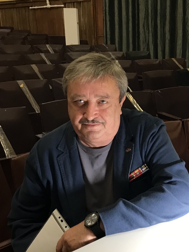 Организатор фестиваля Станислав Назимов