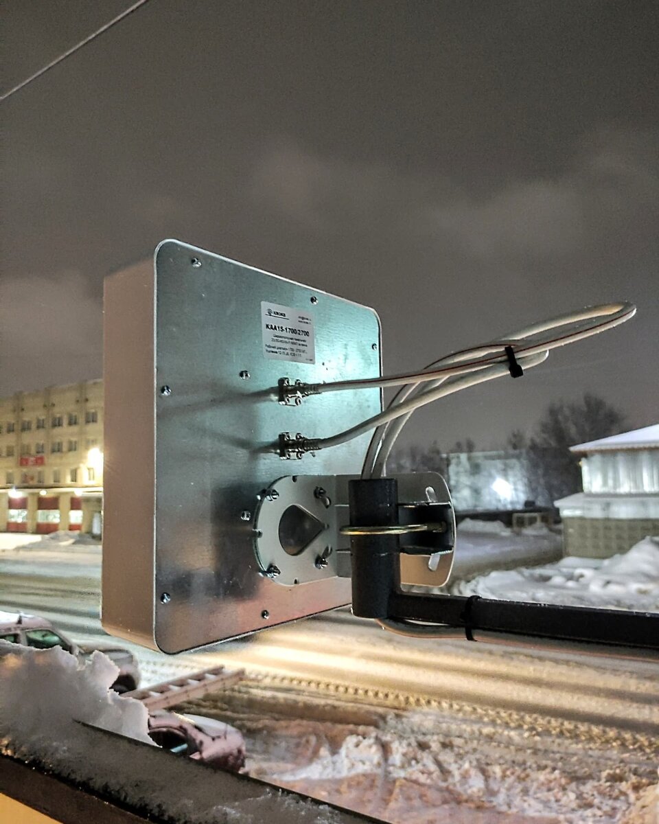 Антенна КРОКС 4G