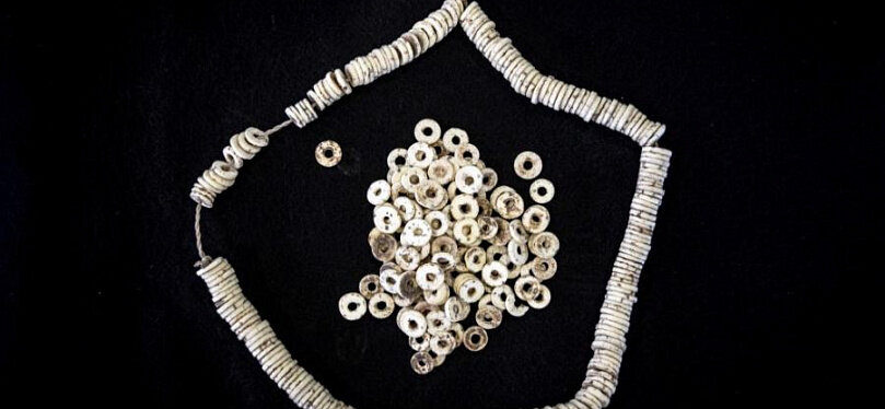 Бусины из скорлупы страусиных яиц стали свидетельством социальных связей между жителями Африки 50 000 лет назад