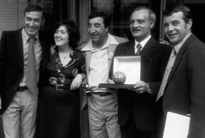 Создатели и актеры фильма "Мимино"