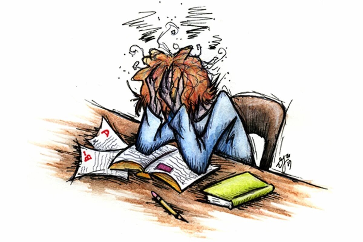 Вот такое зрелище я собой представляю в момент мелкой неприятности