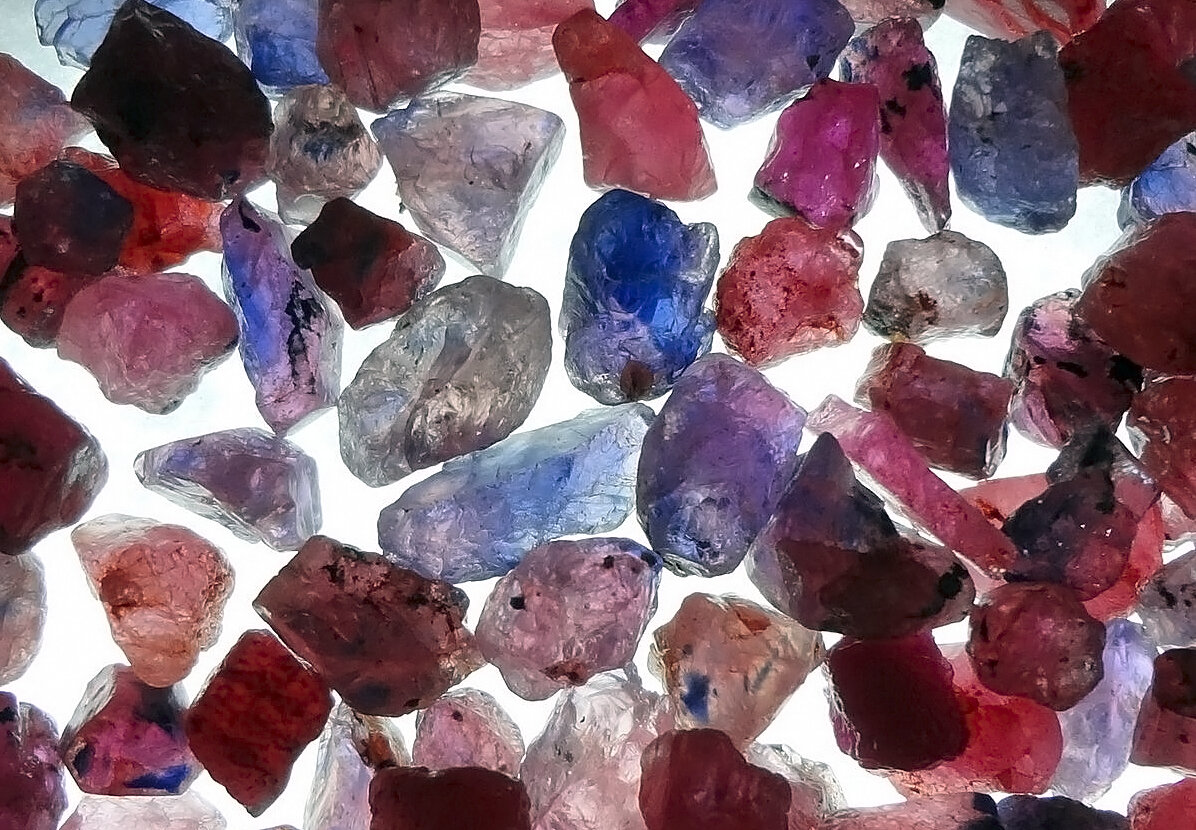 Рубины и сапфиры