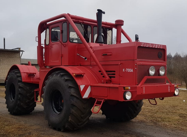 К 700 нового образца