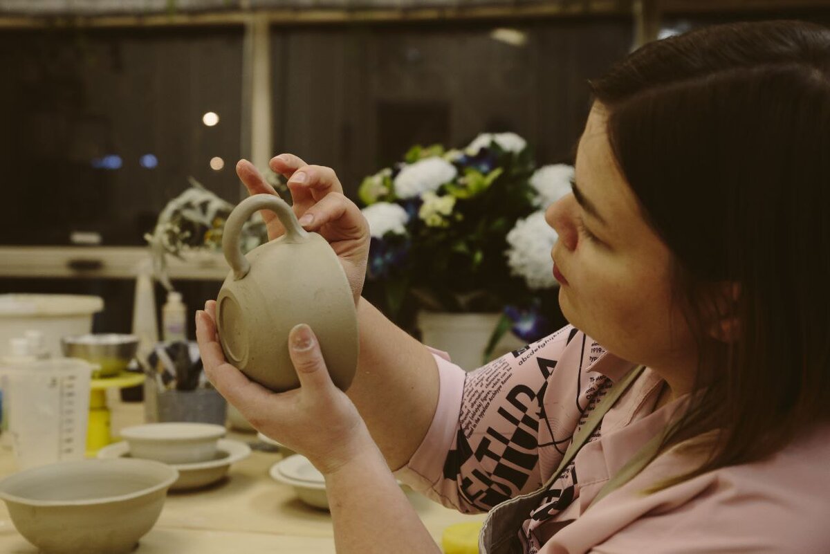 Когда я создала первую студию, к нам на корпоративы и праздники часто приходили группы мам с малышами