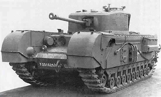 «Черчилль» (англ. Infantry Tank Mk.IV «Churchill»), A22 — пехотный танк армии Великобритании периода Второй мировой войны, тяжёлый по массе