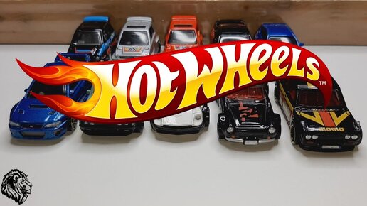 Рубрика Доработка 10 Машин Hot Wheels №32 Honda Mitsubishi Subaru Datsun