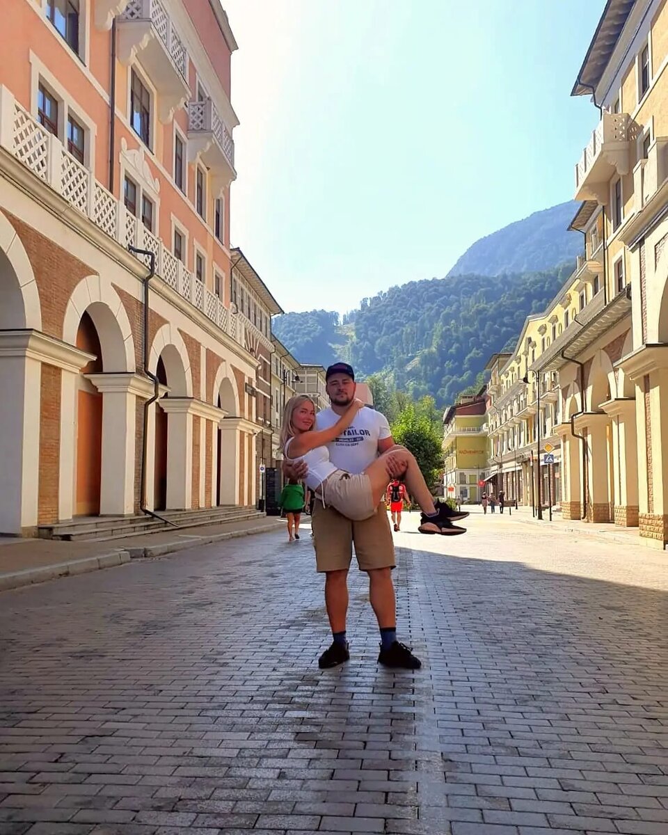 Курорт Красная Поляна, фото автора