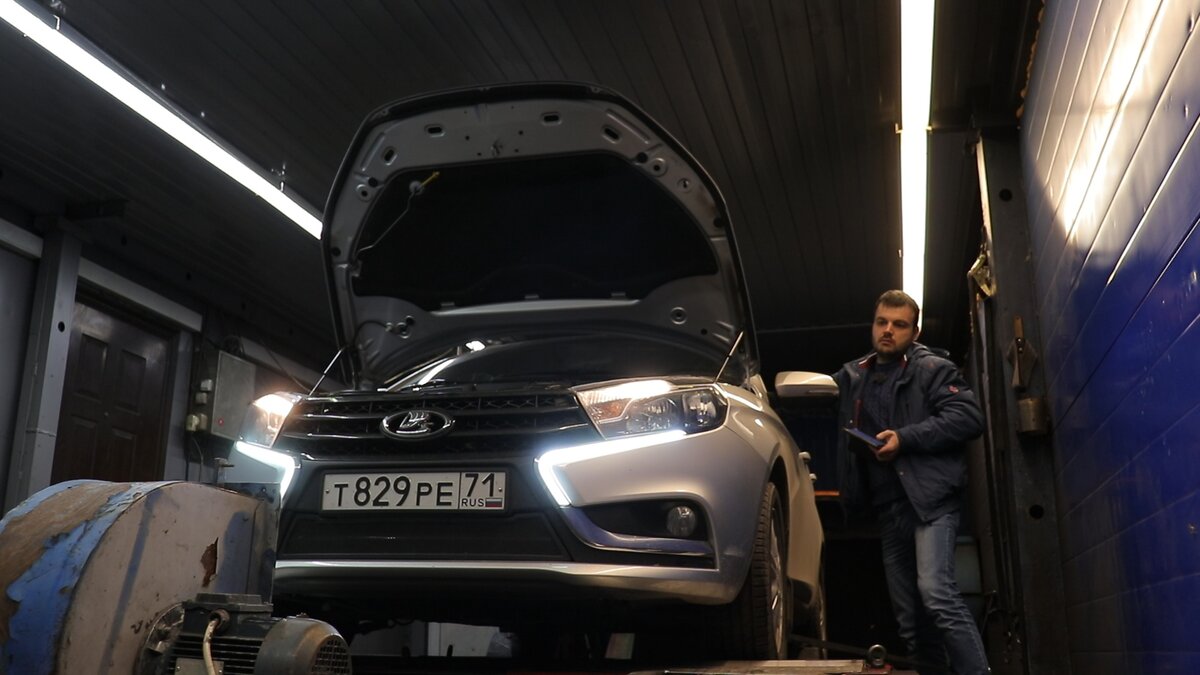 Моя Веста 1.8 