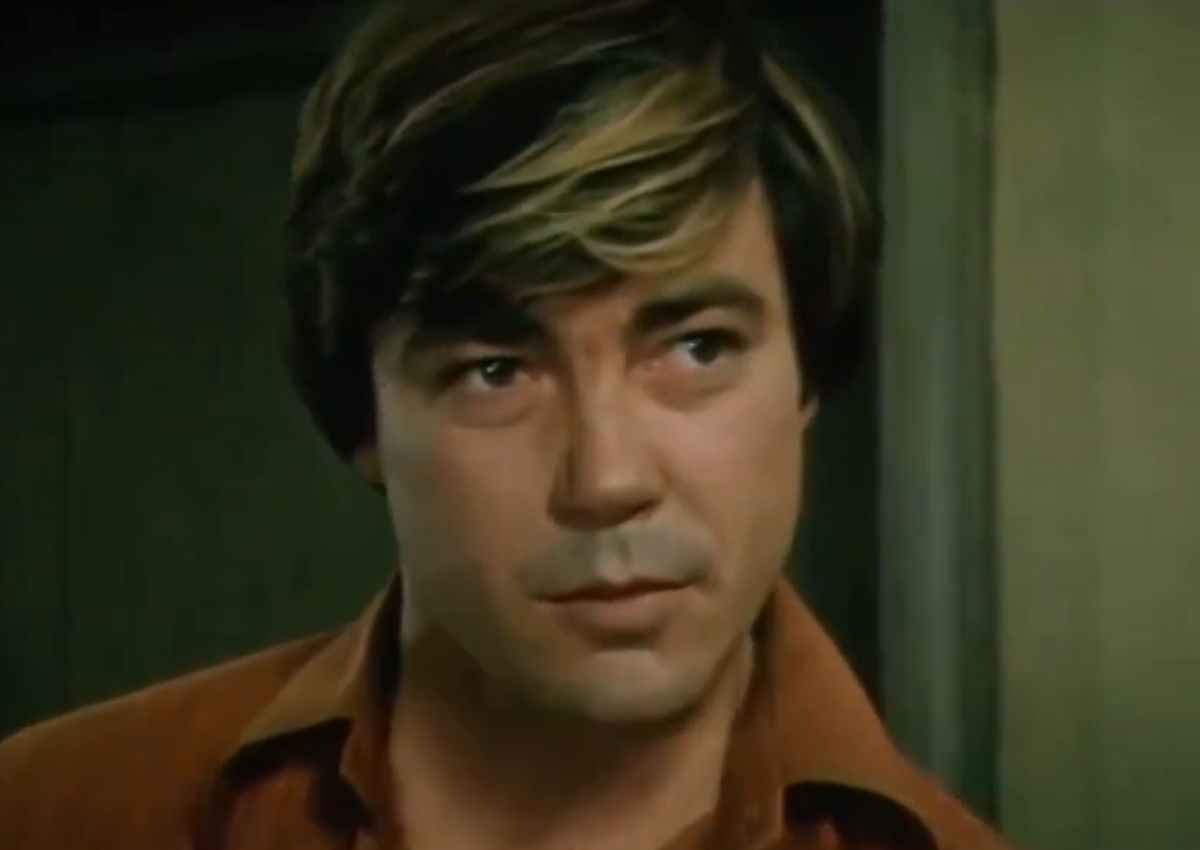 Кадр из фильма "Без права на ошибку". Николай Мерзликин в роли Бориса Юнусова