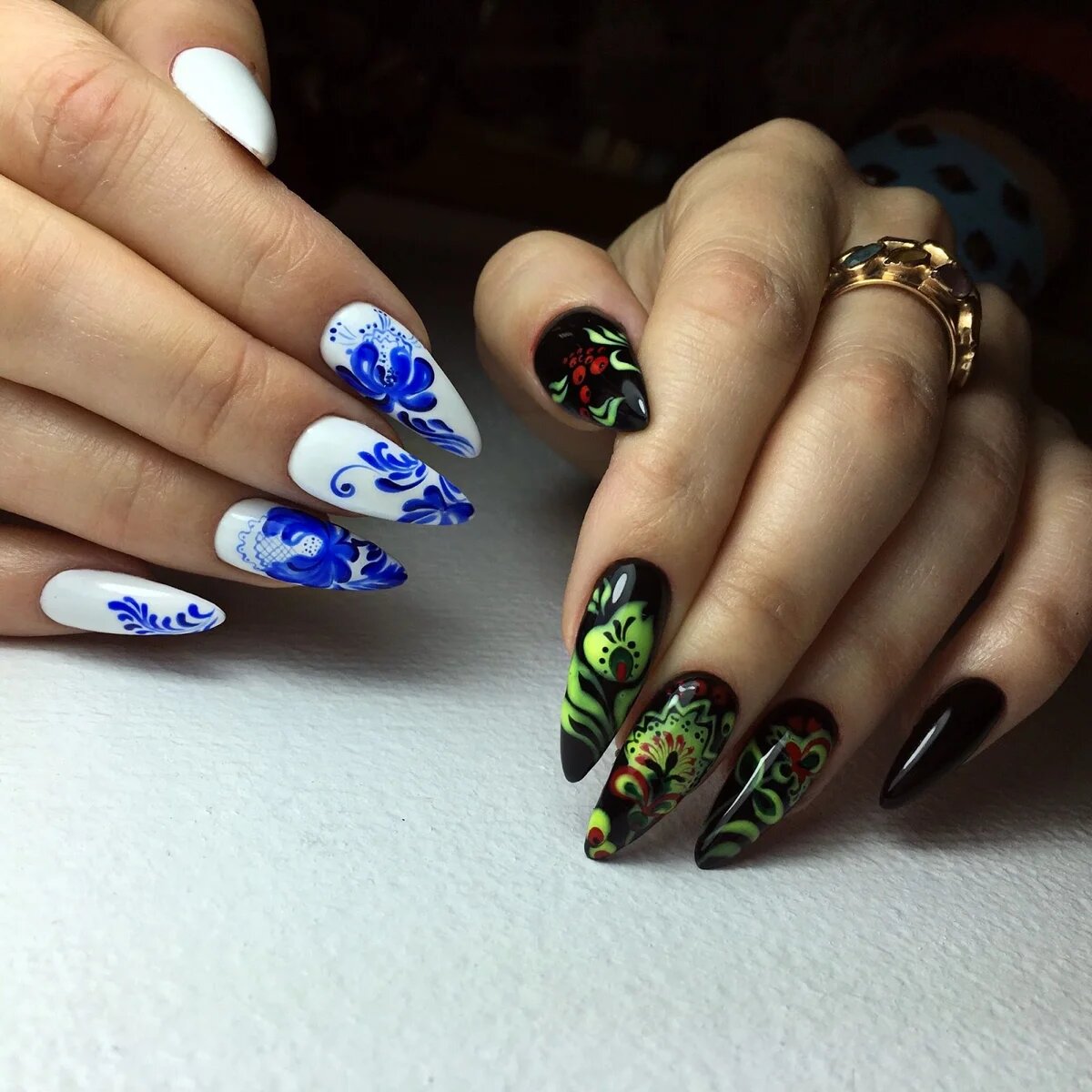 Набор для росписи ногтей Salon Express Nail Art