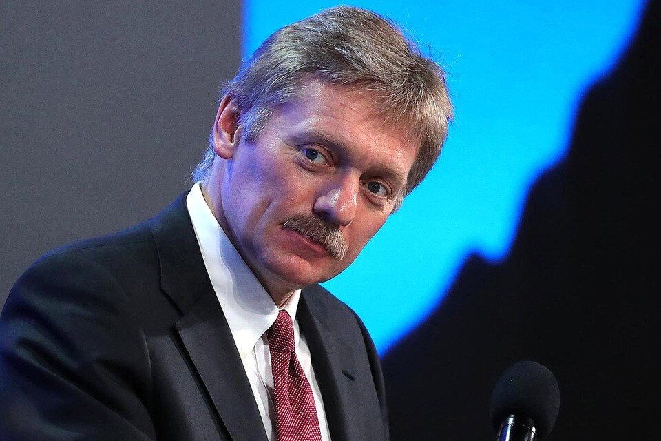     Пресс-секретарь президента России Дмитрий Песков.  GLOBAL LOOK PRESS
