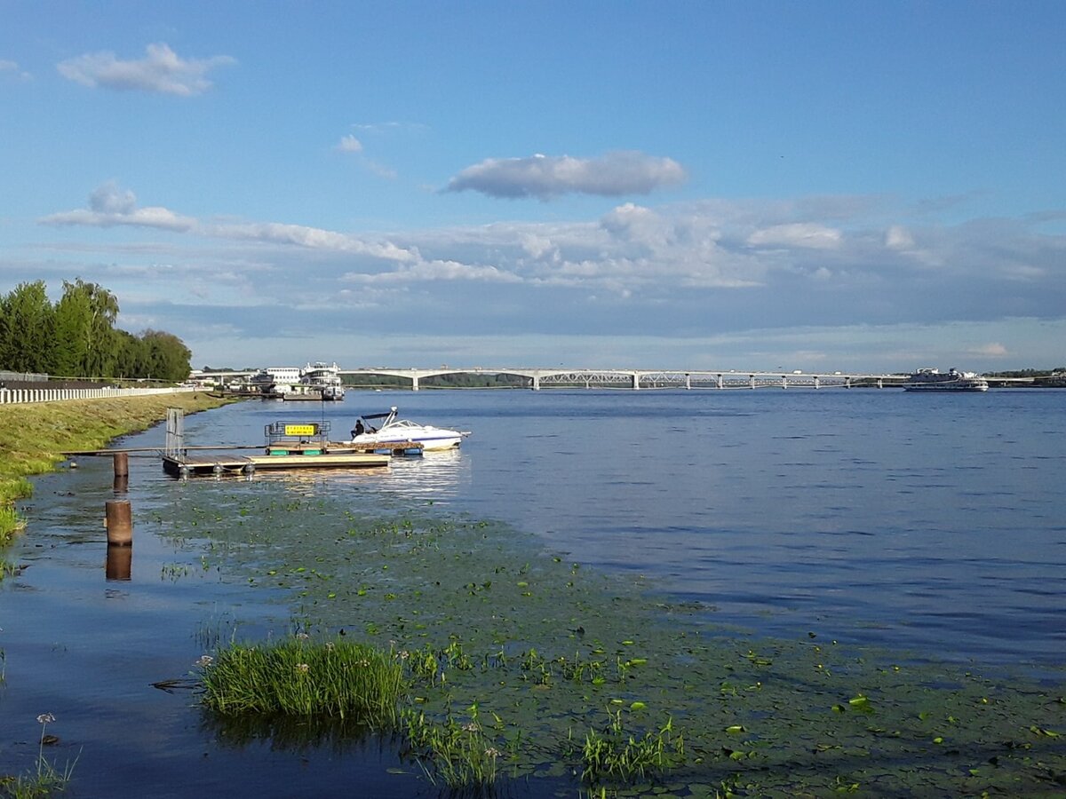Она самая - матушка-Волга!