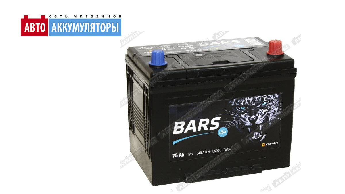 BARS 6СТ-75.0 VL 