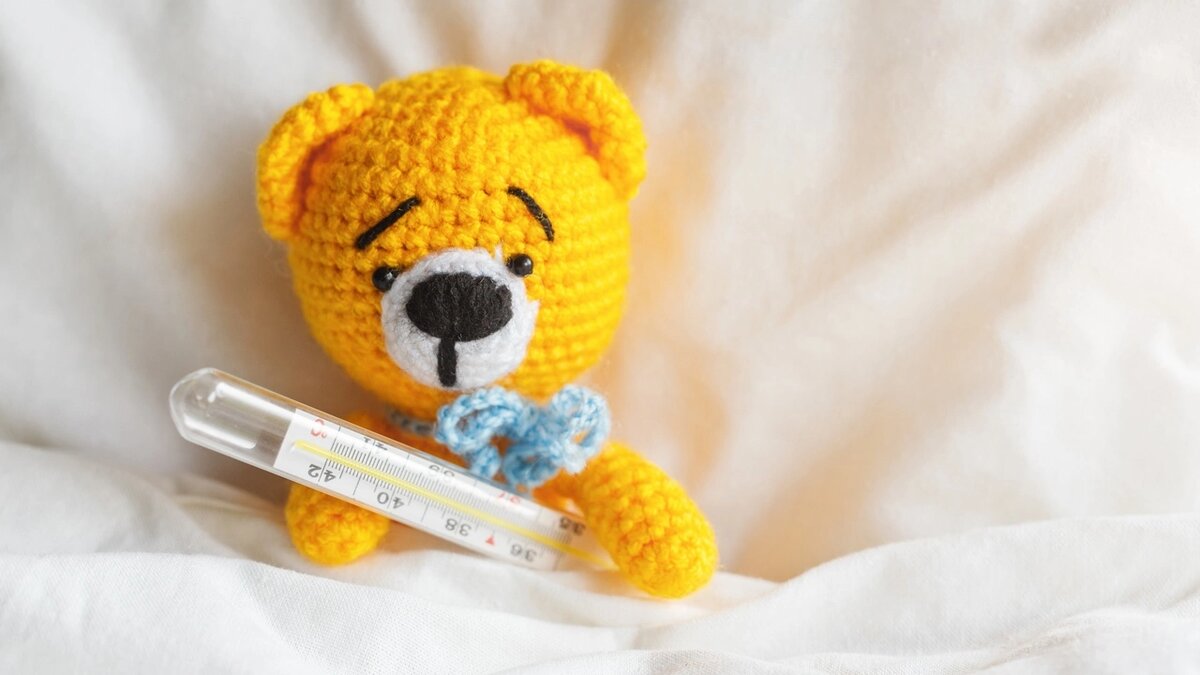 температура у ребенка - что делать