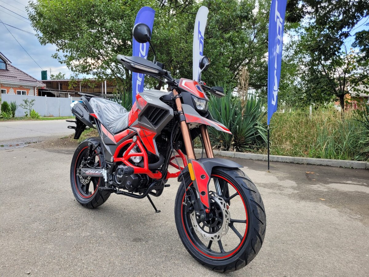 Мотоцикл рокот фото Мотоцикл Rockot Hound 250 (Tekken) - байк на все случаи жизни Rockot-Motors Дзен