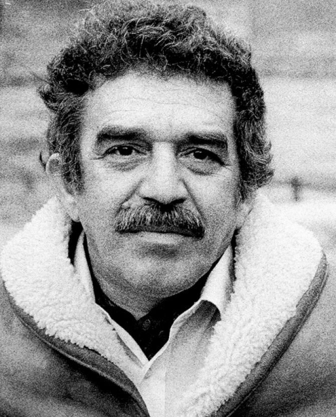 Габриэль Гарсия Маркес. Фото взято из интернета.