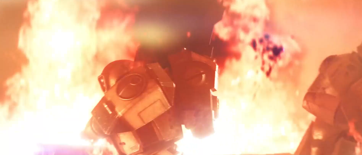 Кадр из 1 серии анимационного сериала Экзодит.