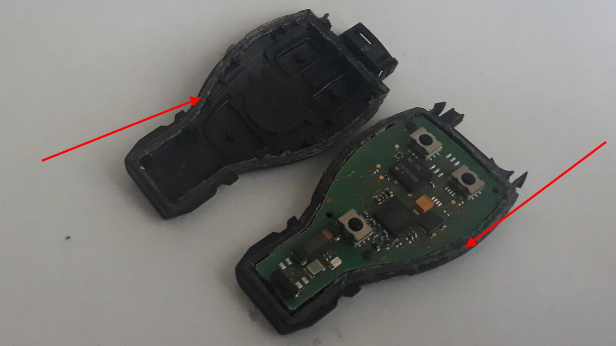 Как разобрать ключ рыбку Mercedes. Fix it Дзен