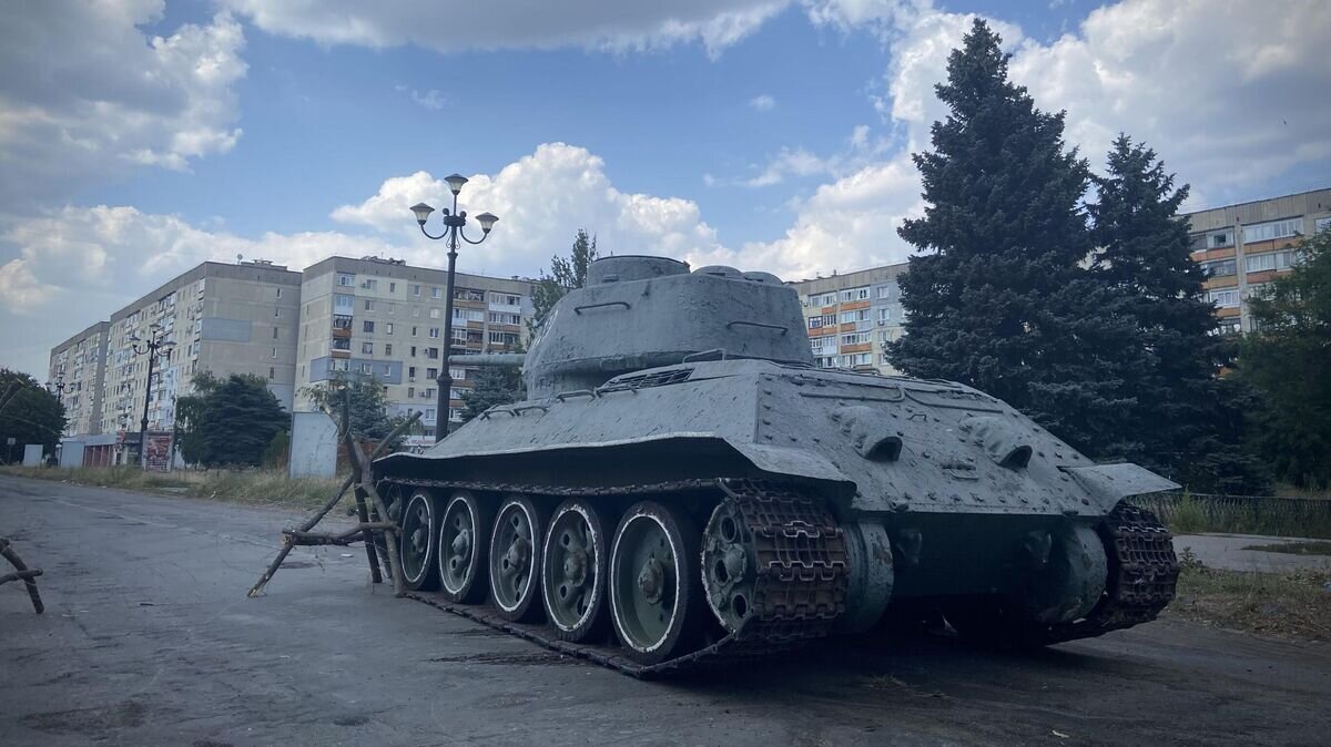    Танк Т-34© РИА Новости / Мария Марикян