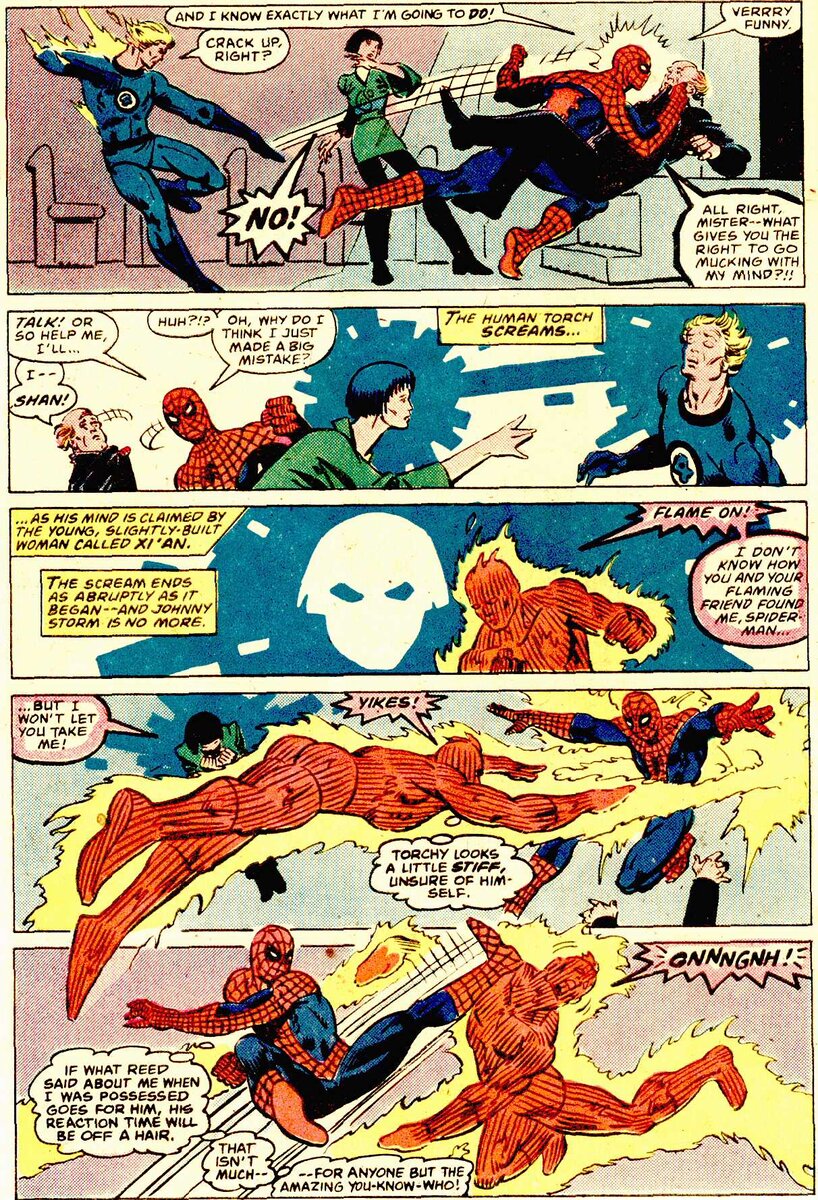 Marvel comics