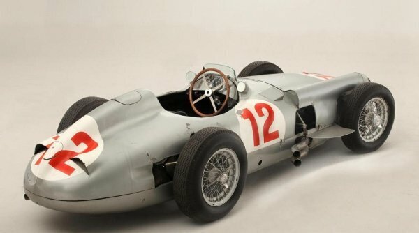 Mercedes W196R 1954 года