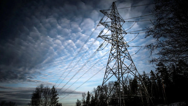    Первые снегопады пятикратно увеличили цены на электроэнергию