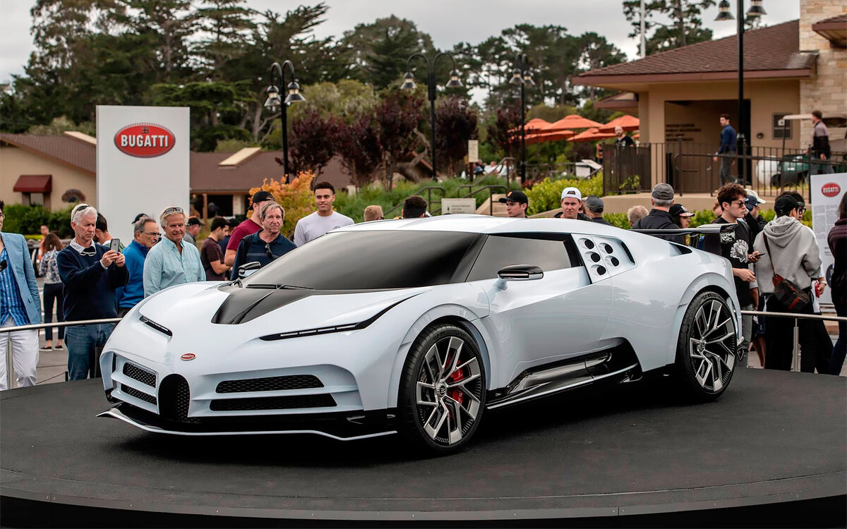 Bugatti📷Bugatti Centodieci