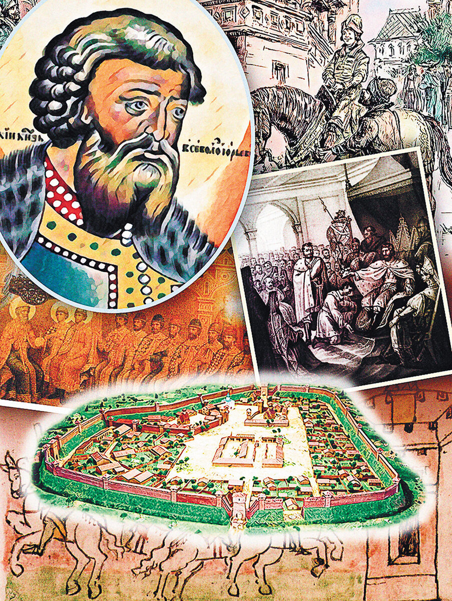 Последний великий князь Киевский и Владимирский в одном лице, признанный всеми землями Руси — Ярослав Всеволодович, князь Переславский, Новгородский, Киевский, Владимирский и т.д., сын Всеволода Юрьевича Большое Гнездо, отец Александра Невского. Современники считали его наглецом, завоевателем, беспокойным героем-крестоносцем, а также безжалостным и нетерпеливым виновником междоусобиц. Потомки прозрачно намекали на трусость во время монгольского нашествия и даже приписывали ему "авторство" утвердившегося ига.