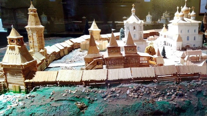 Реконструкция теремов времен Ивана Грозного для антуража (из коллекции редакции)