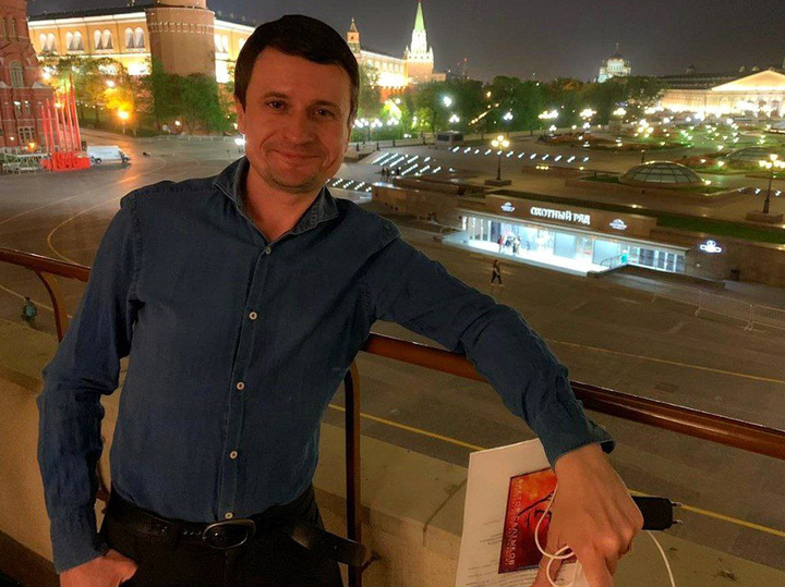     Константин Сергеев. Фото предоставлено героем публикации