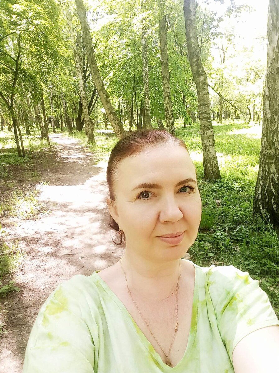 Фото автора. 2021 год