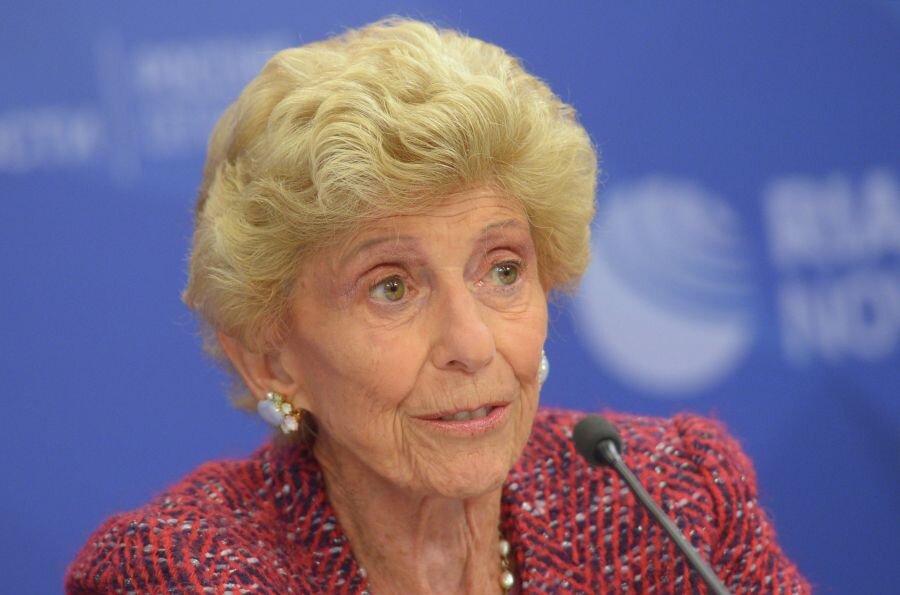    Элен Каррер д’Анкосс ©Владимир Трефилов/РИА Новости